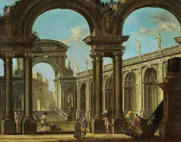 Capriccio con figure